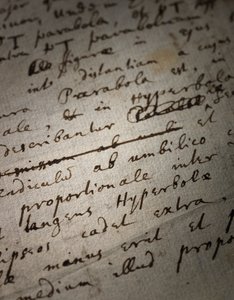 To siders revisioner af Principia Mathematica af Isaac Newton