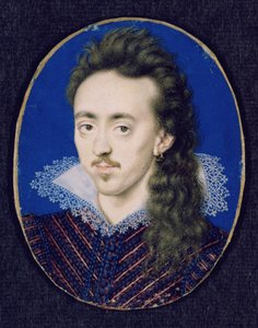 Dudley, 3. Lord North (1581-1666) af Isaac Oliver