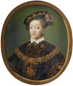 Edward VI 1537-1553, konge af England, 1500-tallet