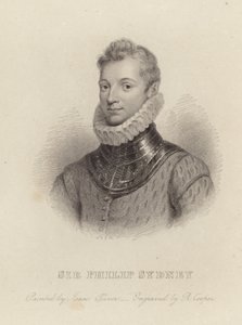 Sir Philip Sidney af Isaac Oliver