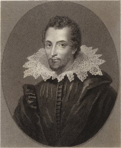 Sir Thomas Overbury af Isaac Oliver