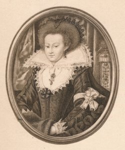 Catherine Carey, grevinde af Nottingham, c1500-tallet, 1904