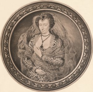Lucy Harrington, grevinde af Bedford, c1610, 1904