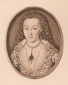 Portræt - Arabella Stewart, c1500-tallet, 1904