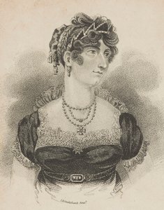 Hendes Kongelige Højhed Prinsessen af Wales af Isaac Robert Cruikshank