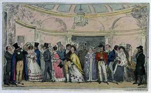 Forlader Operaen, pub. af C. Smith af Isaac Robert Cruikshank