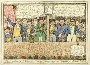 Friheden til at vælge af Isaac Robert Cruikshank
