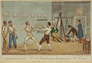 Art of Self Defense (farve litho)