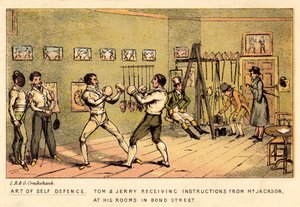 Selvforsvarskunst af Isaac, Robert and George Cruikshank