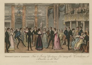 Det højeste liv i London af Isaac, Robert and George Cruikshank