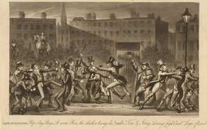 Livet i London af Isaac, Robert and George Cruikshank