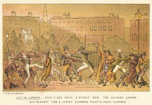 Livet i London af Isaac, Robert and George Cruikshank