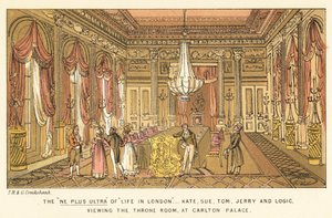 Livets Ne Plus Ultra i London af Isaac, Robert and George Cruikshank