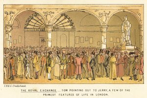 Den Kongelige Børs af Isaac, Robert and George Cruikshank