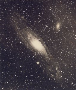Tåge, 31m. Andromeda af Isaac Roberts