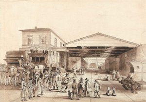 Jernbanekontor, Liverpool