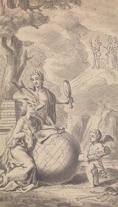 Frontispice Vol. VII, nr. I for 1775 fra Town and Country Magazine af Isaac Taylor