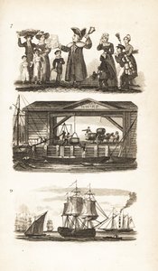 The Bellman, en London Wharf og kulskibs- og kulpram