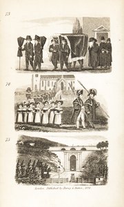 Begravelsen, Charity Children og Highgate Tunnel af Isaac Taylor