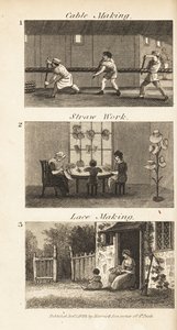 Handler i Regency England af Isaac Taylor