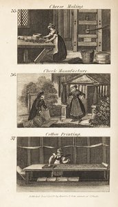 Handler i Regency England: Ostefremstilling, tjekfremstilling og bomuldstryk af Isaac Taylor