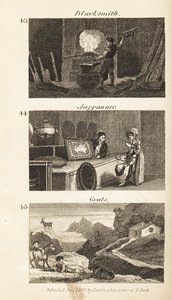 Handler i Regency England: smed, Jappanner og geder af Isaac Taylor