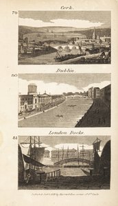 Handler i Regency Irland og England: Cork, Dublin og London Docks af Isaac Taylor
