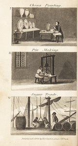 Handler folk i Regency England af Isaac Taylor