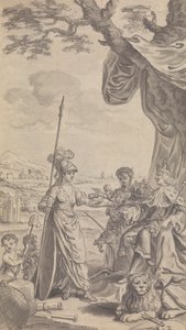 Uidentificeret tidsskrift / Legeillustration af Isaac Taylor