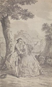 Uidentificeret tidsskrift / Legeillustration af Isaac Taylor