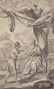 Uidentificeret tidsskrift / Legeillustration af Isaac Taylor