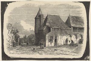 Udsigt over Koppelpoort i Amersfoort