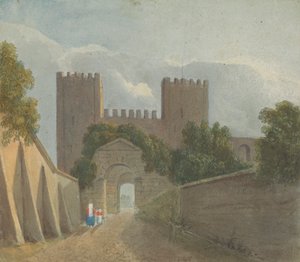 Drusus bue af Isaac Weld