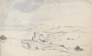 Landskab/ Rom af Isaac Weld