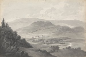 Einsiedein, Schweiz af Isaac Weld
