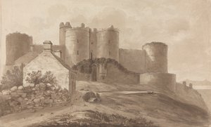 Harlech Slot af Isaac Weld
