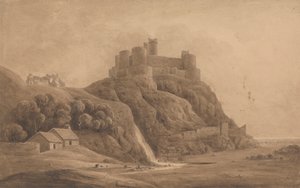 Harlech Slot af Isaac Weld