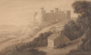 Harlech Slot af Isaac Weld