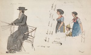 Russisk chauffør og Pays de Vaud af Isaac Weld