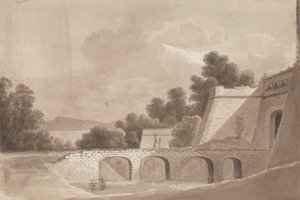 Sorrento-porten af Isaac Weld