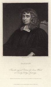 Portræt af Isaac Barrow af Isaac Whood