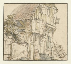 Stuehus af Isaac van Ostade