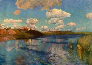 En solskinsdag ved søen, 1899-1900, 1965.