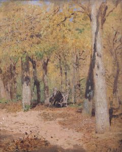 Efterårsgrublerier, 1883 af Isaak Ilyich Levitan