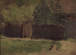 Første grønt. maj 1883 af Isaak Ilyich Levitan