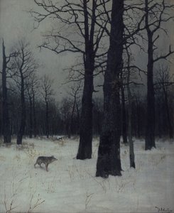 Skov om vinteren, 1885 af Isaak Ilyich Levitan
