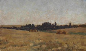 Landskab af Isaak Ilyich Levitan