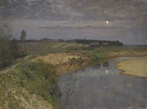 Fred, 1898 af Isaak Ilyich Levitan