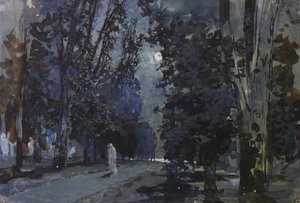 Skyggerne. Måneskinsnat, 1880