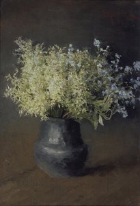 Vilde violer og forglemmigej, 1889